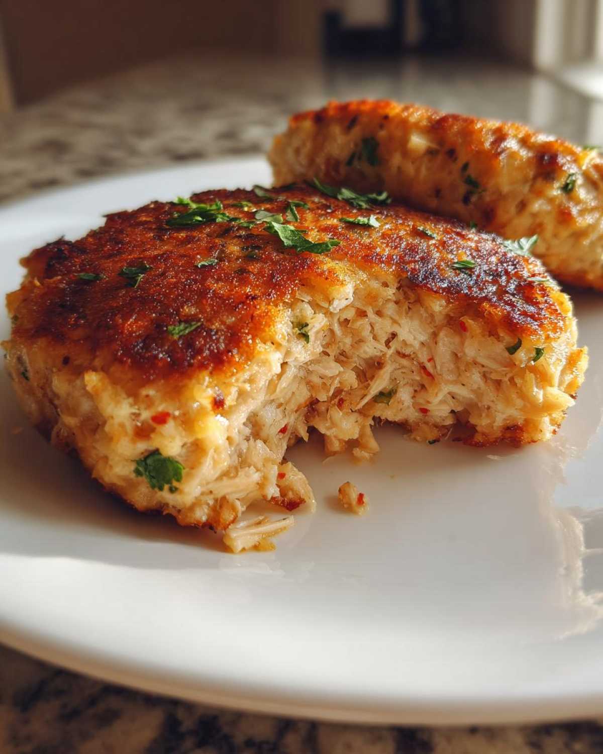 Tuna patties - detail 2