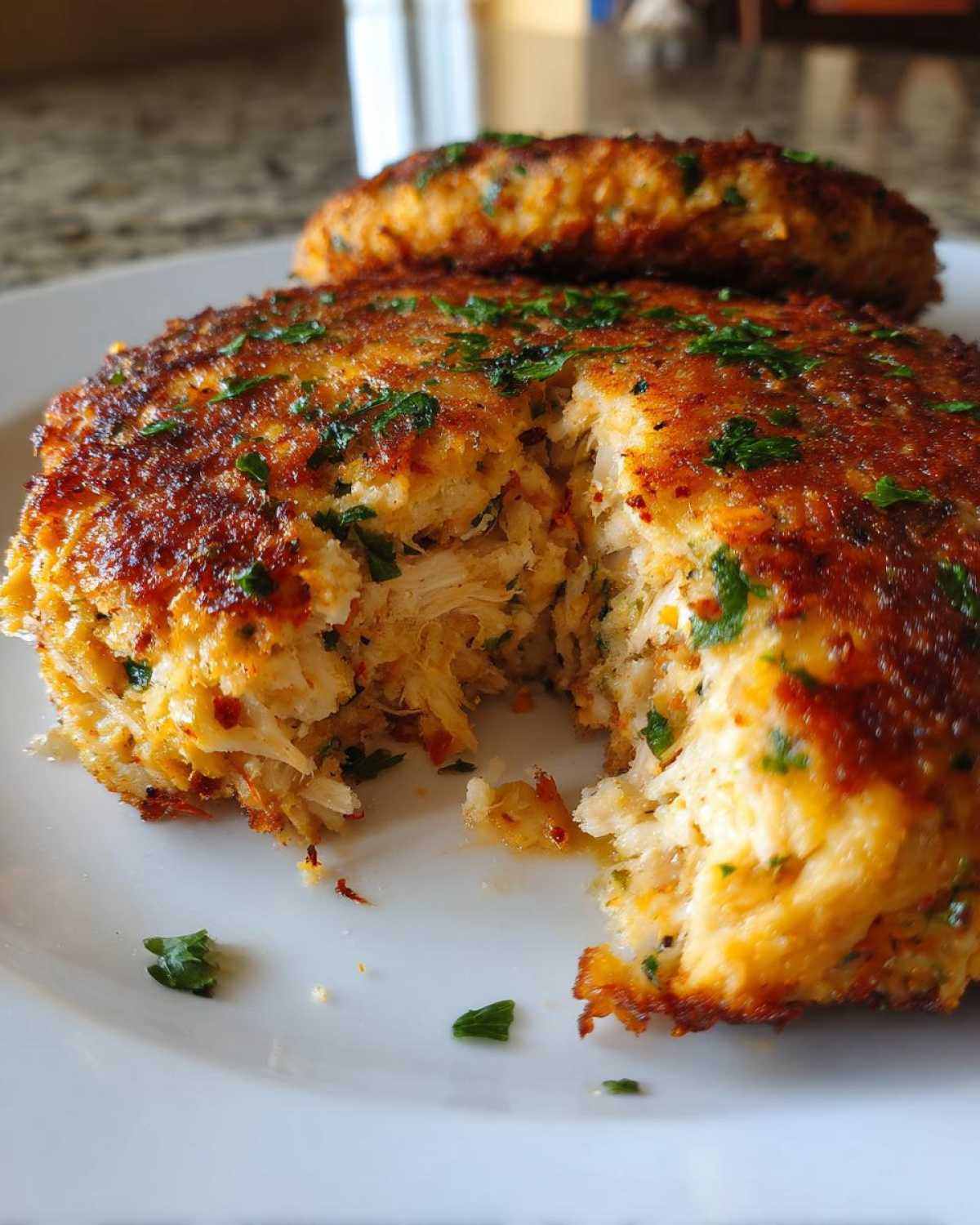 Tuna patties - detail 3