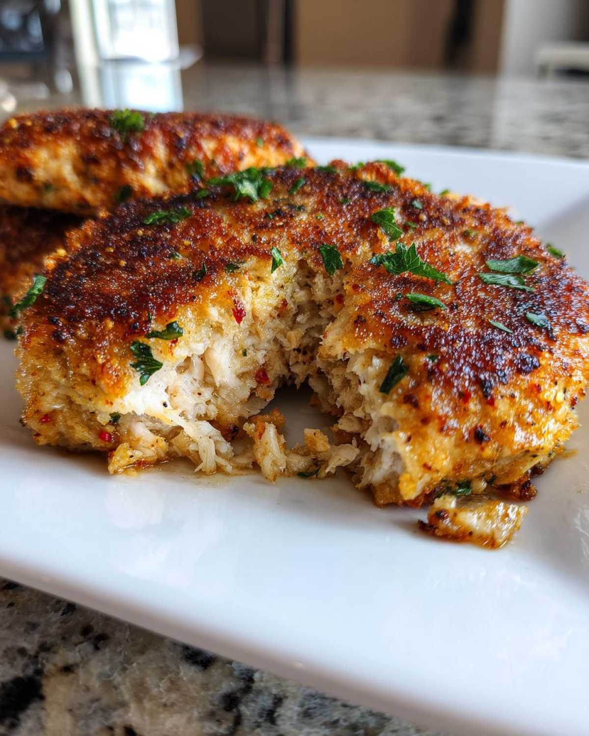Tuna patties - detail 4