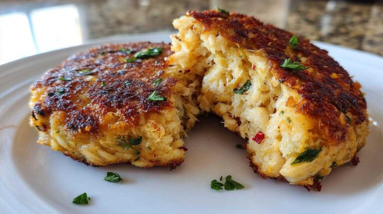 Tuna patties