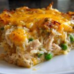 Tuna rice casserole