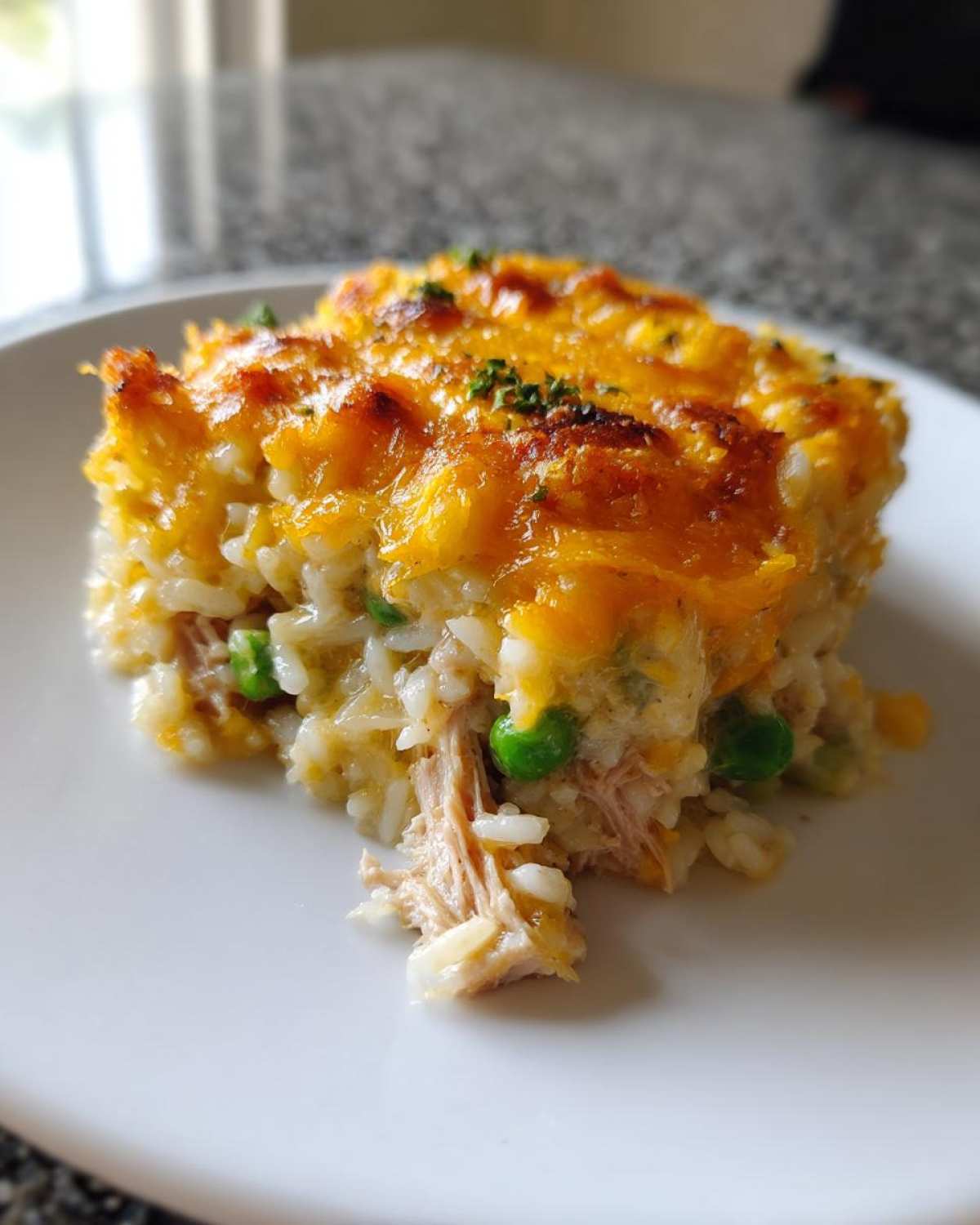 Tuna rice casserole - detail 3