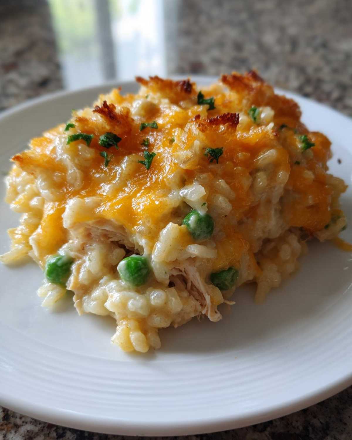 Tuna rice casserole - detail 4